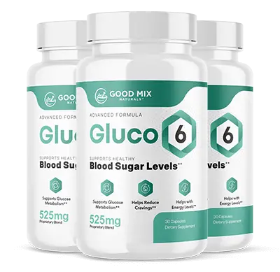 Gluco6™ Glucose Support Supplement — view 1