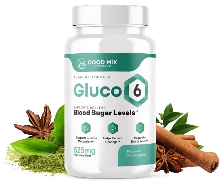 Gluco6™ Glucose Support Supplement — view 2