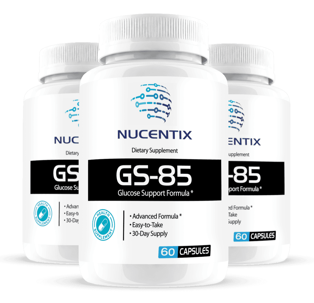 GS-85: Balance Your Blood Sugar Naturally — imagem 1