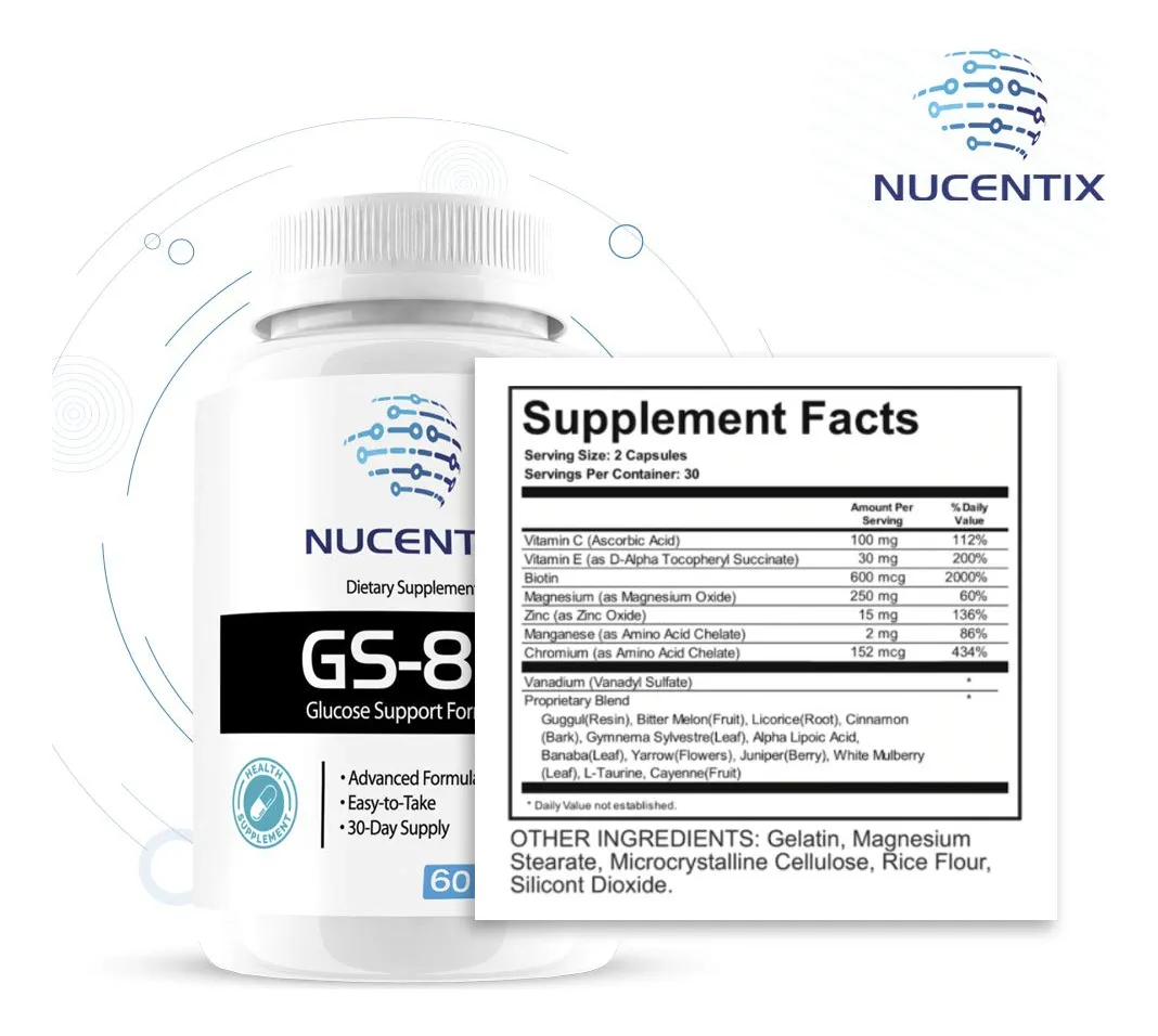 GS-85: Balance Your Blood Sugar Naturally — view 2