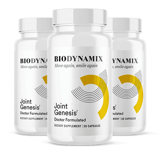 Joint Genesis™ | Advanced Doctor-Formulated Joint Relief & Mobility Support — imagem 1