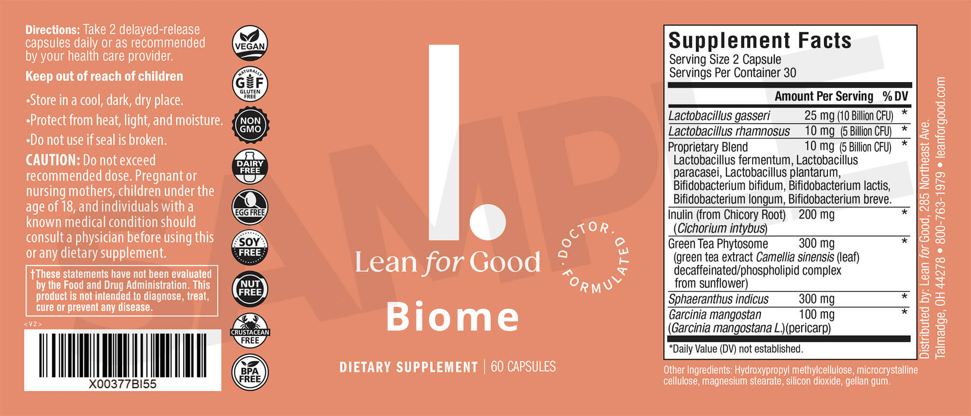 LeanBiome® | Become Naturally Lean — view 3