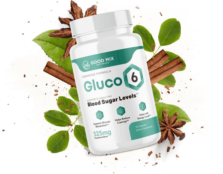 Gluco6™ Glucose Support Supplement