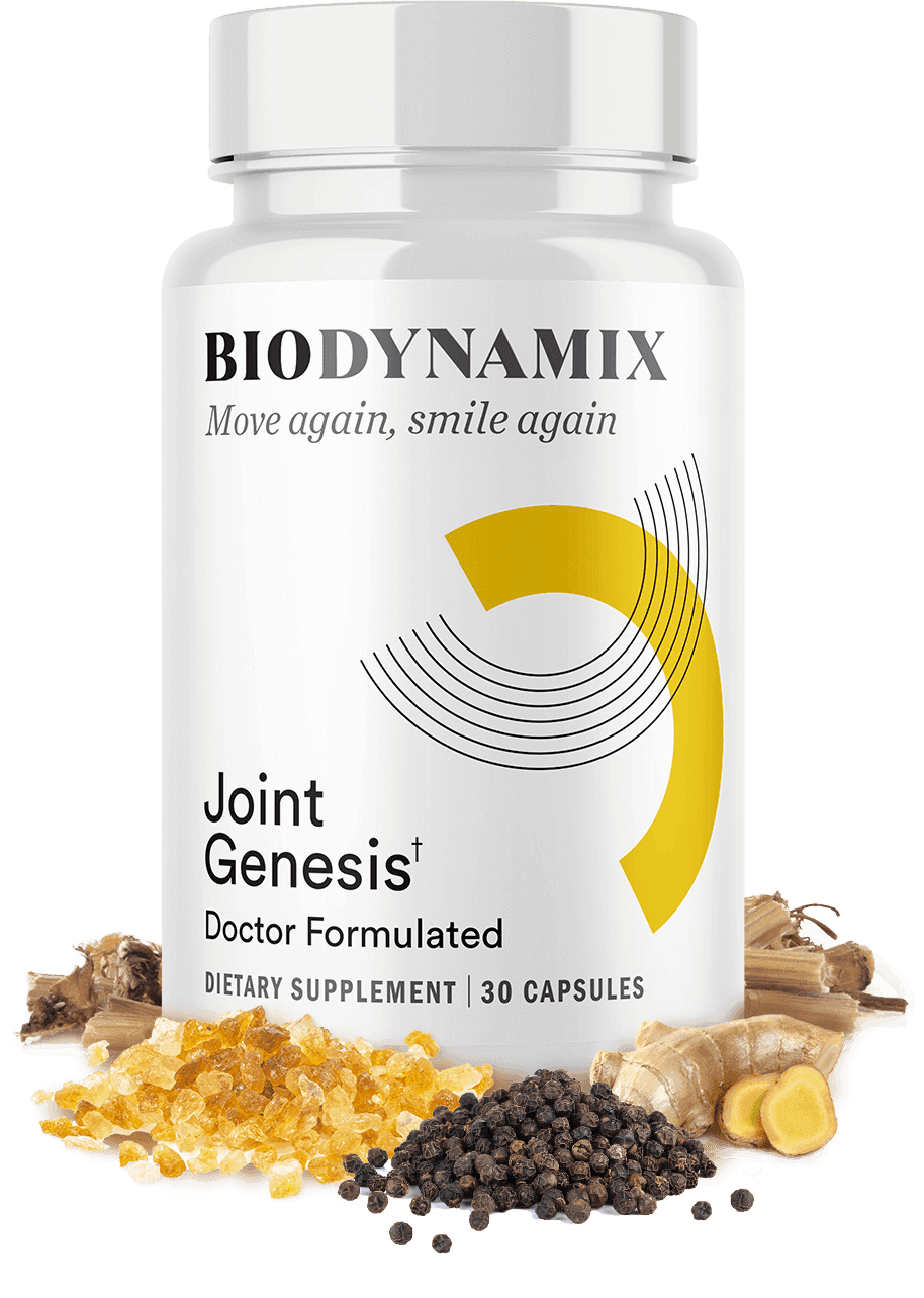 Joint Genesis™ | Advanced Doctor-Formulated Joint Relief & Mobility Support